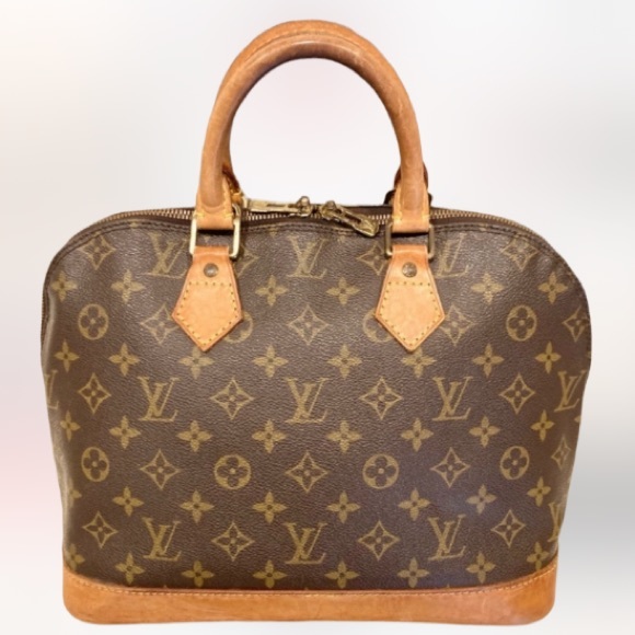 Louis Vuitton Handbags - Louis Vuitton Alma PM Tote Bag #7.7g VI 1905